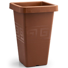 VASO TACHO GREGO QUADRADO 7L 31X21CM DE PLASTICO PLASMONT 0790 / 0791 na internet