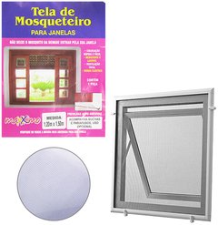 TELA MOSQUITEIRO 120X150CM POLIESTER - MAXXIMO