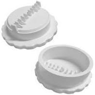 TRITURADOR DE ALHO BRANCO 8CM DE Ø INPLAST 6690