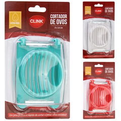 FATIADOR  DE OVOS COLORS 10X8CM CLINK CK4444