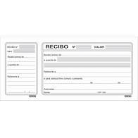 RECIBO COMERCIAL COM CANHOTO, BLOCO COM 50 FOLHAS FD GRÁFICA / MARSE / TAMOIO - comprar online