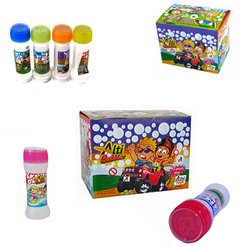 BOLHA DE SABAO ALTI BUBBLES COM JOGO 60ML 11,5X3,8CM DE Ø ALTIMIX