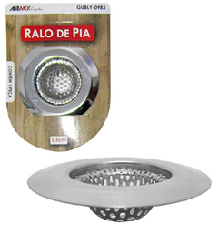 RALO / RALINHO DE INOX PARA PIA PEQUENO PREMIUM 5,4CM DE Ø - ORIGINAL LINE / ABBMIX - comprar online