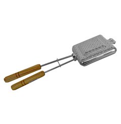 TOSTEX/FORMA PARA BAURU DE ALUMINIO COM CABO DE MADEIRA 37CM