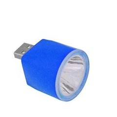 ABAJUR / LUMINARIA USB, 1 LED BRANCA - WESTERN