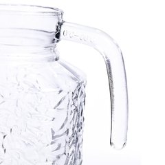JARRA VIDRO 1,8L C/TAMPA GLASS SELETIVA - comprar online