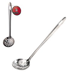 ESCUMADEIRA DE INOX HOME 23CM OX PRIME WELLMIX WX2667