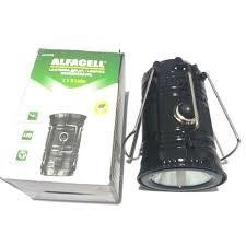 LANTERNA SOLAR / LAMPIAO RECARREGAVEL RETRATIL 1+6 LEDS - ALFACELL - comprar online