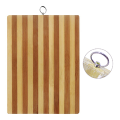 TABUA DE CORTE DE MADEIRA / BAMBU MULTIUSO RETANGULAR 30X20CM ET3404 COSY - comprar online