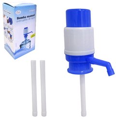 BOMBA MANUAL PARA GALAO DE AGUA DE 10L E 20L COSY / 1 2 3 ÚTIL / CLINK / ALTIMIX