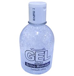 GEL CRISTAL EFEITO BRILHO MOLHADO GREENVILLE 230G