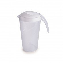 JARRA DE PLASTICO REDONDA MÉDIA COLORS 1650ML PLASUTIL - comprar online