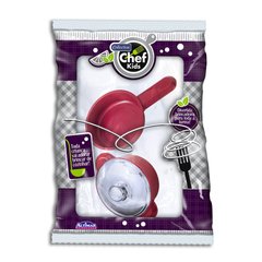 KIT COZINHA INFANTIL COM PANELA + FRIGIDEIRA 2 PECAS CHEF KIDS ALTIMAR 7610