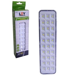 LUMINARIA DE EMERGENCIA RECARREGAVEL BIVOLT COM 30 SMD-LEDS IMPORIENTE YSEL44Y / ALFACELL ALL50081 - comprar online