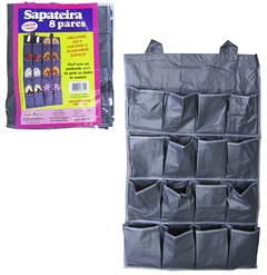 SAPATEIRA KORINO PARA 8 PARES 90X50CM- MAXXIMO