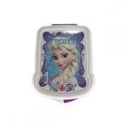 SANDUICHEIRA DE PLASTICO DECORADO FROZEN 17X13X4CM PLASUTIL 6318