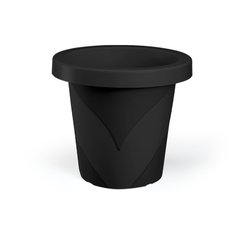 VASO REDONDO ROMA COLUNA MINI 1,7L 20,5X17,5CM DE Ø DE PLASTICO INJEPLASTEC