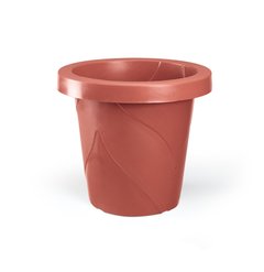 VASO REDONDO ROMA COLUNA MINI 1,7L 20,5X17,5CM DE Ø DE PLASTICO INJEPLASTEC - comprar online