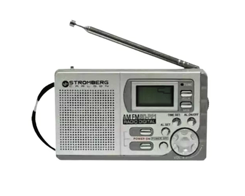Radio a Pilas Fm/Am Portable JR-9011 Por Mayor
