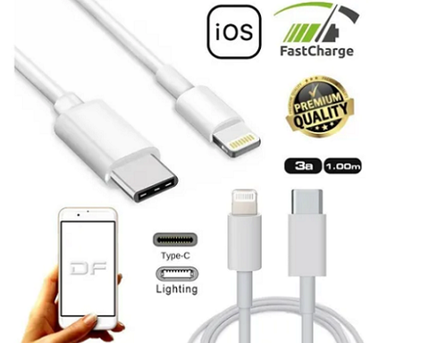 Cable USB C a Lightning - Apple iPhone