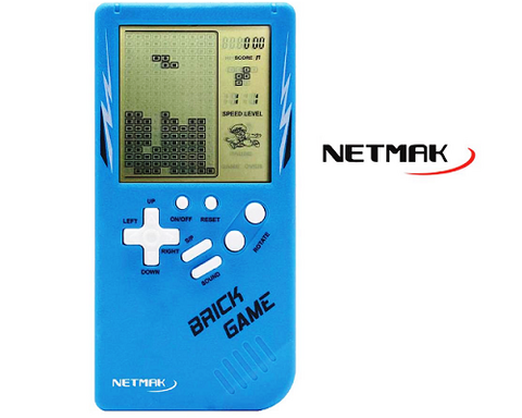 NETMAK - Consola Retro Games - 23 juegos