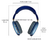 Auriculares Vincha Bluetooth P09 - Excelente sonido - comprar online