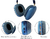Auriculares Vincha Bluetooth P09 - Excelente sonido - La Colón