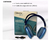 Auriculares Vincha Bluetooth P09 - Excelente sonido