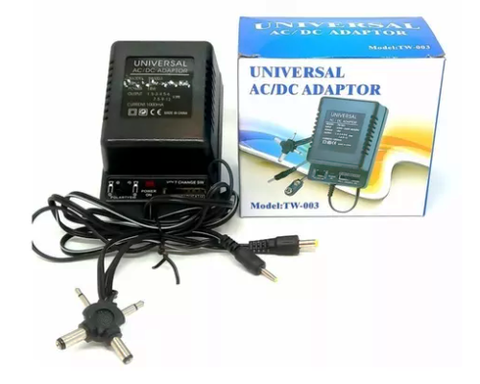 Fuente Múltiple Adaptador Universal Transformador AC - DC