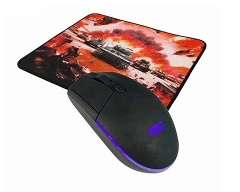 GTC - Combo Mouse Pad + Mouse Gamer CBG-019