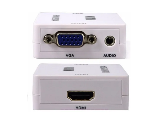 Adaptador Conversor VGA a HDMI Activo