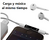 Adaptador Splitter Para iPhone Lightning Audio + Carga - comprar online