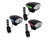 Luz Bici Delantera Led 250 Lumens + Bocina 140db Recargable USB - comprar online