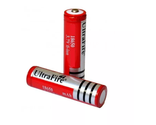 Cargador De Baterias 18650 X2 Pila Recargable Li-ion, Litio