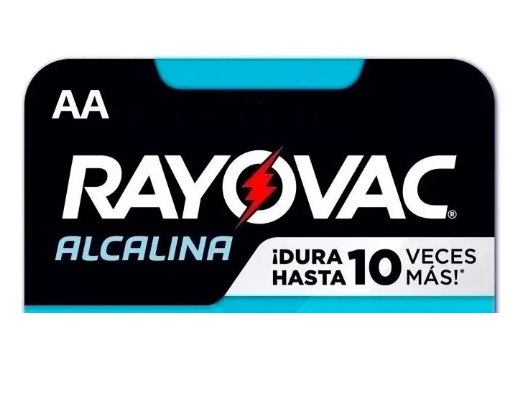 Rayovac Pilas AAA, alcalinas, 8 unidades