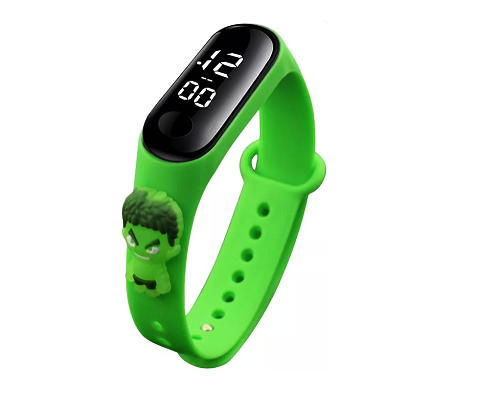 Reloj led silicona como cambiar la hora hotsell