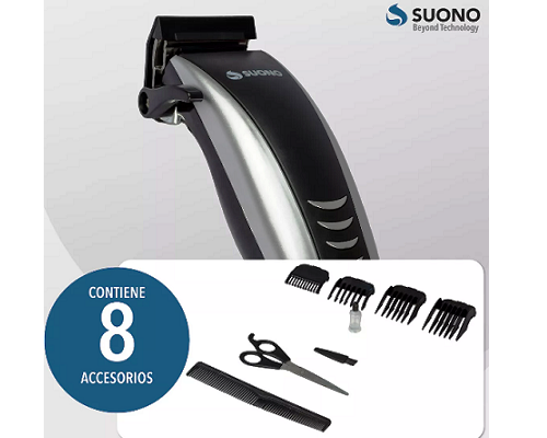 Maquina de best sale cortar pelo portatil