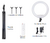 Aro de Luz 45cm - Blanco - Trípode 2m - Con 3 Soportes Para Celular - comprar online