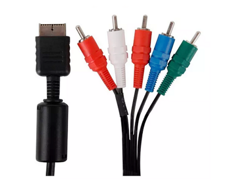 Cable Video Componente PS2 PS3 Playstation - Seisa