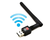 Receptor USB 2.0 Wifi 802.11n Con Antena Wireless 1200 Mbps - Placa de red en internet