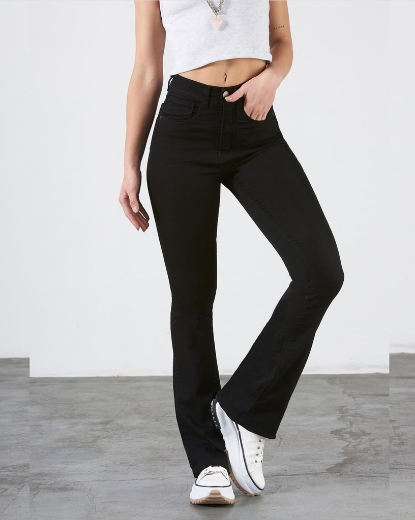 Jean negro oxford sales