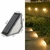 Pack x 8 aplique led carga solar. Ideal escalera - comprar online