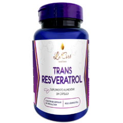 Trans Resveratrol LA'CORT - 60 cápsulas de 500mg cada - comprar online