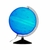 GLOBO CELESTE - 30 CM - LED BRANCO - AZUL - LIBRERIA