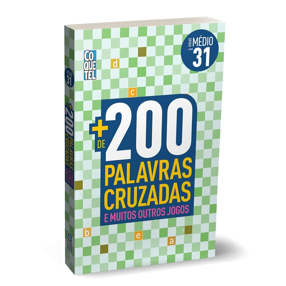 de 200 palavras cruzadas - e muitos outros jogos