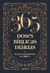 365 DOSES BÍBLICAS DIÁRIAS ORNAMENTOS - COM PLANO DE LEITURA DA BÍBLIA - MAQUINARIA SANKTO