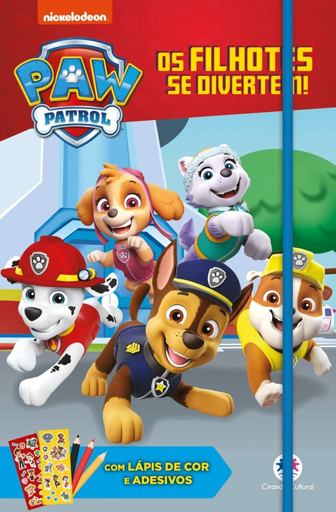 Patrulha Canina - Livro De Atividades Para Colorir - Livraria Infantil e  Infantojuvenil