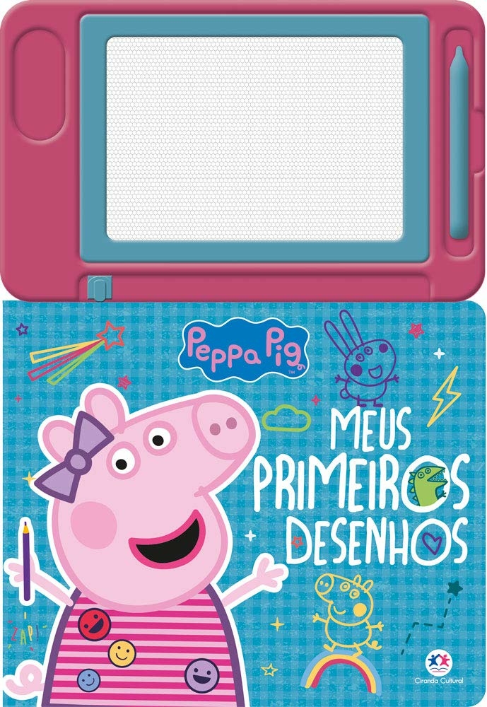 Meu Blocão de Colorir Peppa Pig