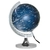 GLOBO CELESTE 21 CM CIELO (LED BRANCO) BASE CROMADA - LIBRERIA