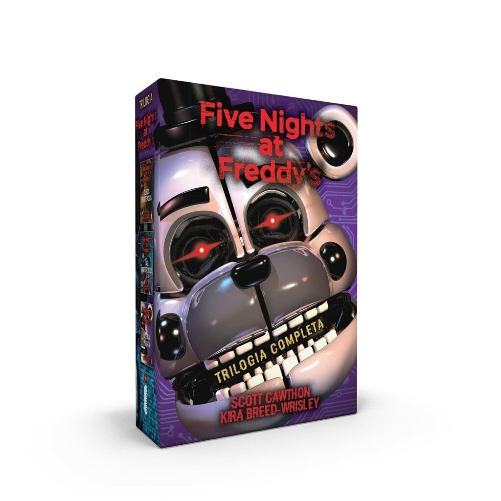 Livro de Colorir / Five Nights at Freddy's / Giz de Cera